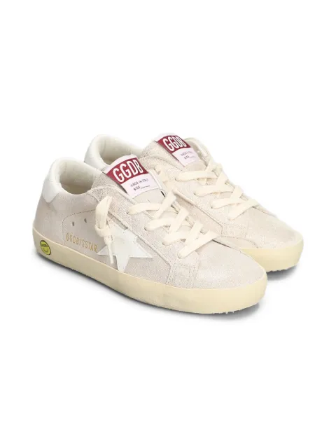Golden Goose Kids سنيكر 'سوبرستار'