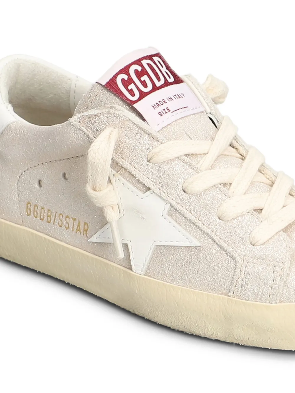 Golden Goose Kids Super Star Sneakers | Gold | FARFETCH