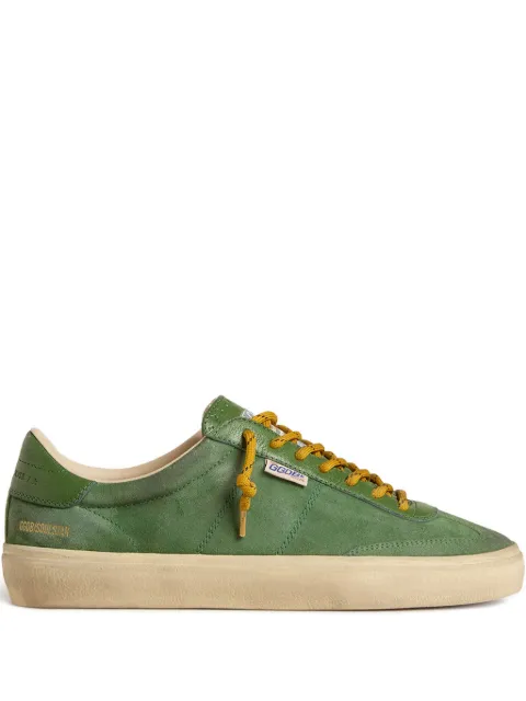 Golden Goose Soul Star suede leather sneakers