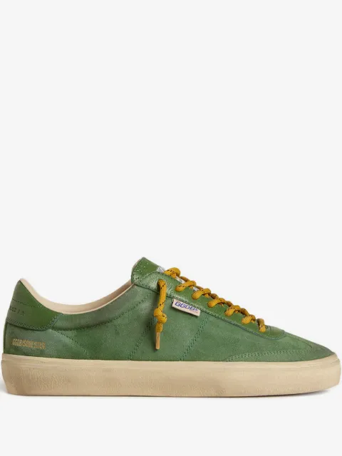 Golden Goose Soul Star suede sneakers