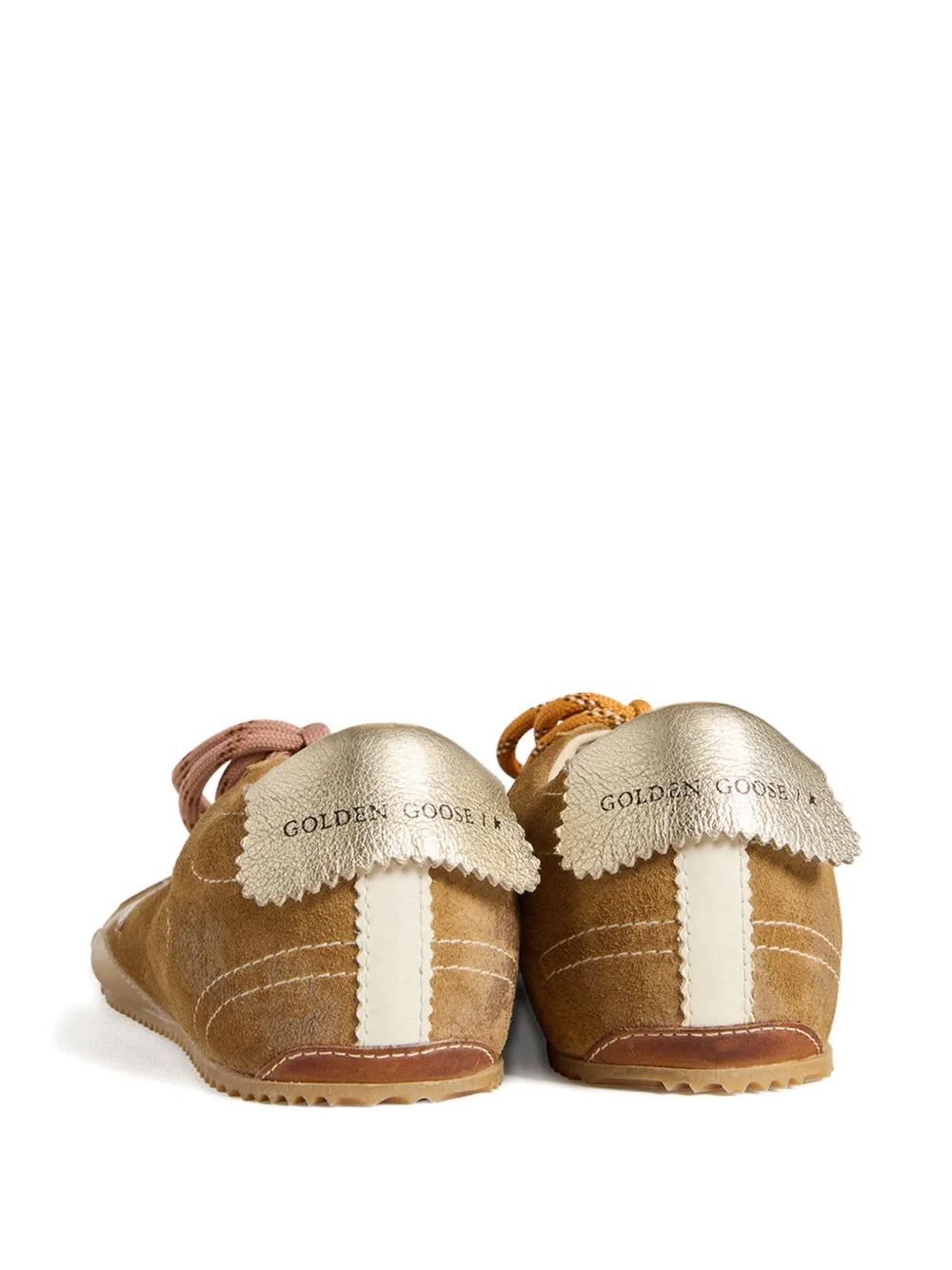 Golden Goose True Star suede sneakers Brown