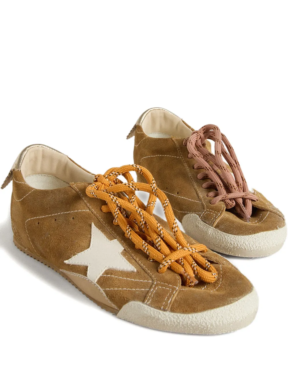Golden Goose True Star suede sneakers Brown