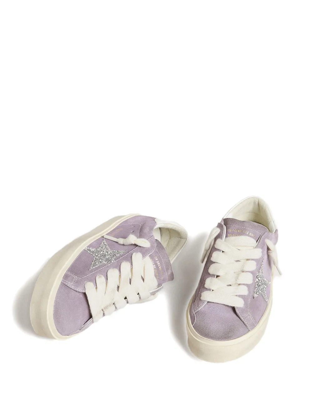 Golden Goose Hi Star sneakers Purple