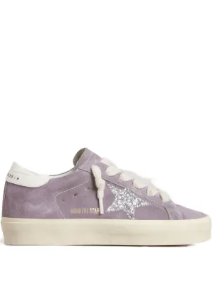 AMIRI Stars Court Leather Sneakers | White | FARFETCH ZA