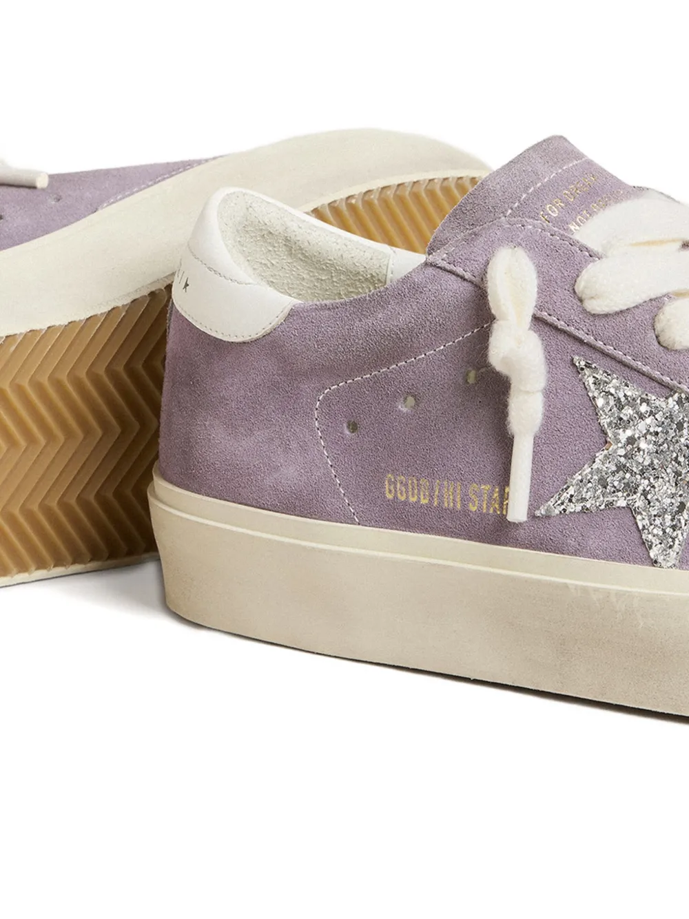 Golden Goose Hi Star sneakers Purple