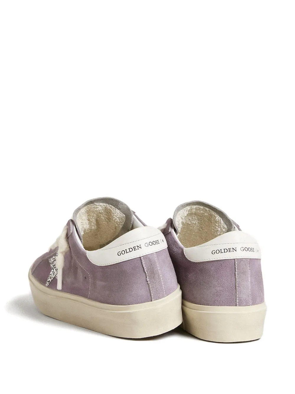 Golden Goose Hi Star sneakers Purple