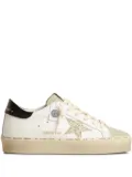 Golden Goose Hi Star leather sneakers - White