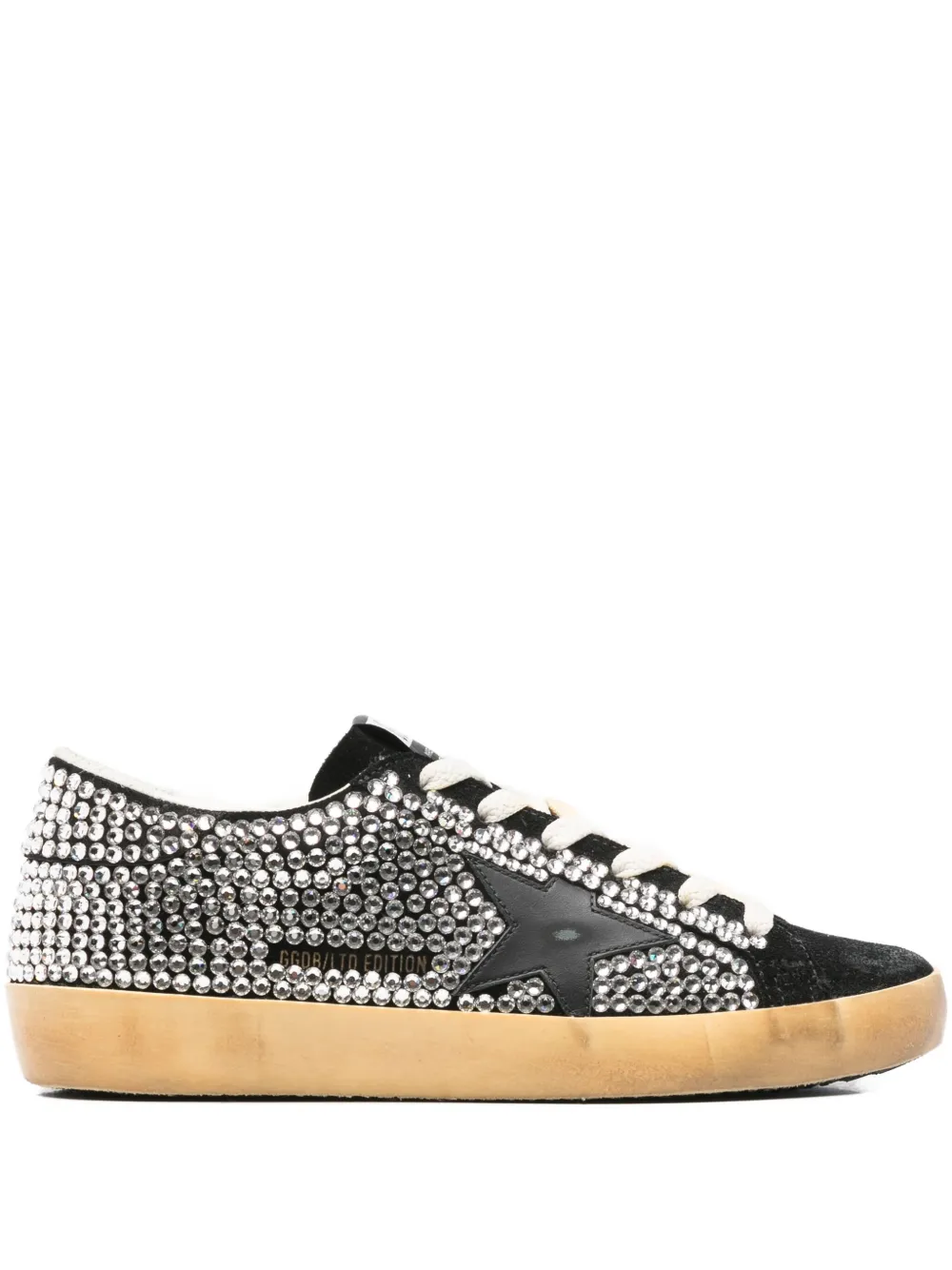 Golden Goose Super-Star sneakers Zwart