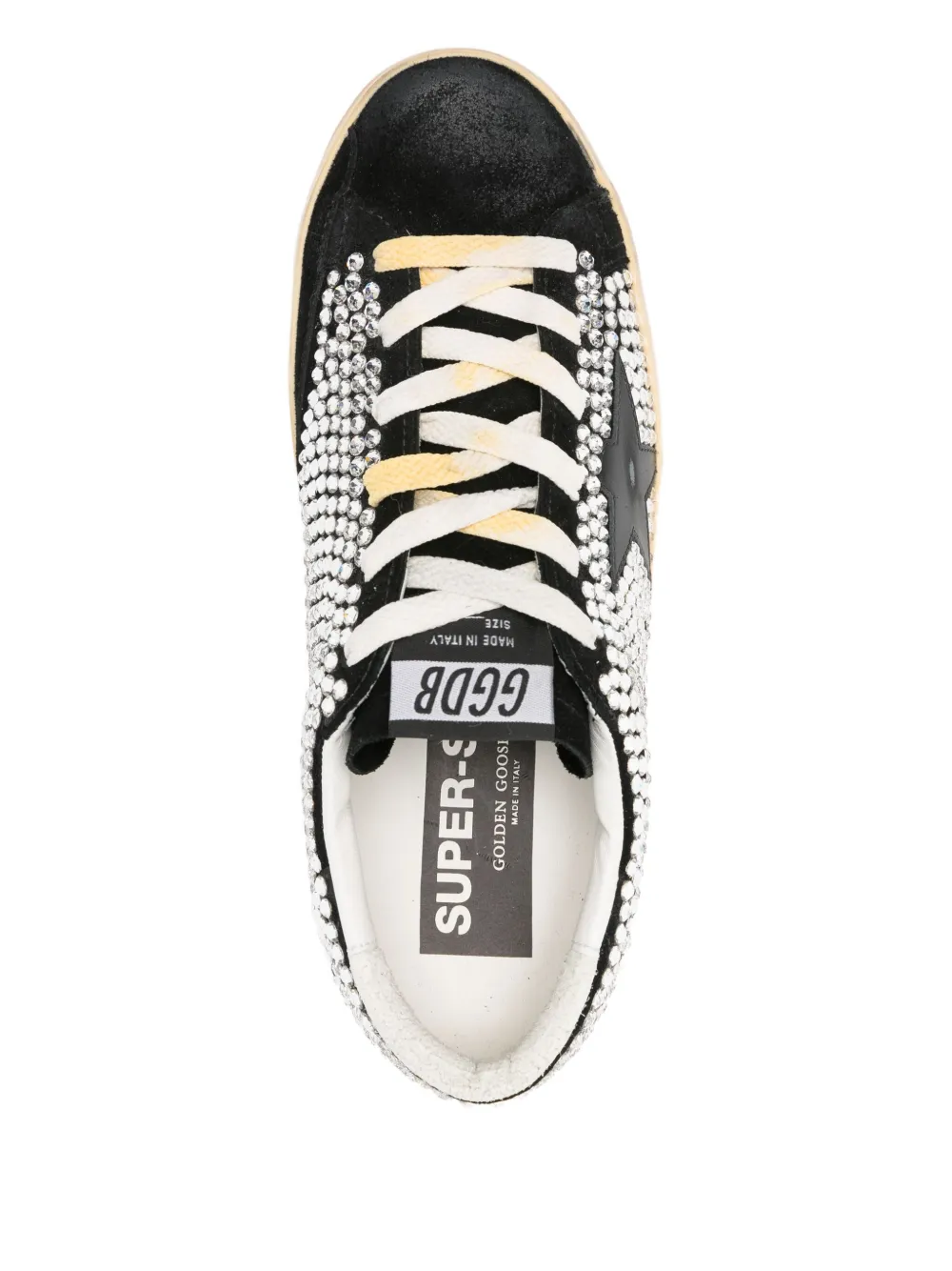 Golden Goose Super-Star sneakers Zwart