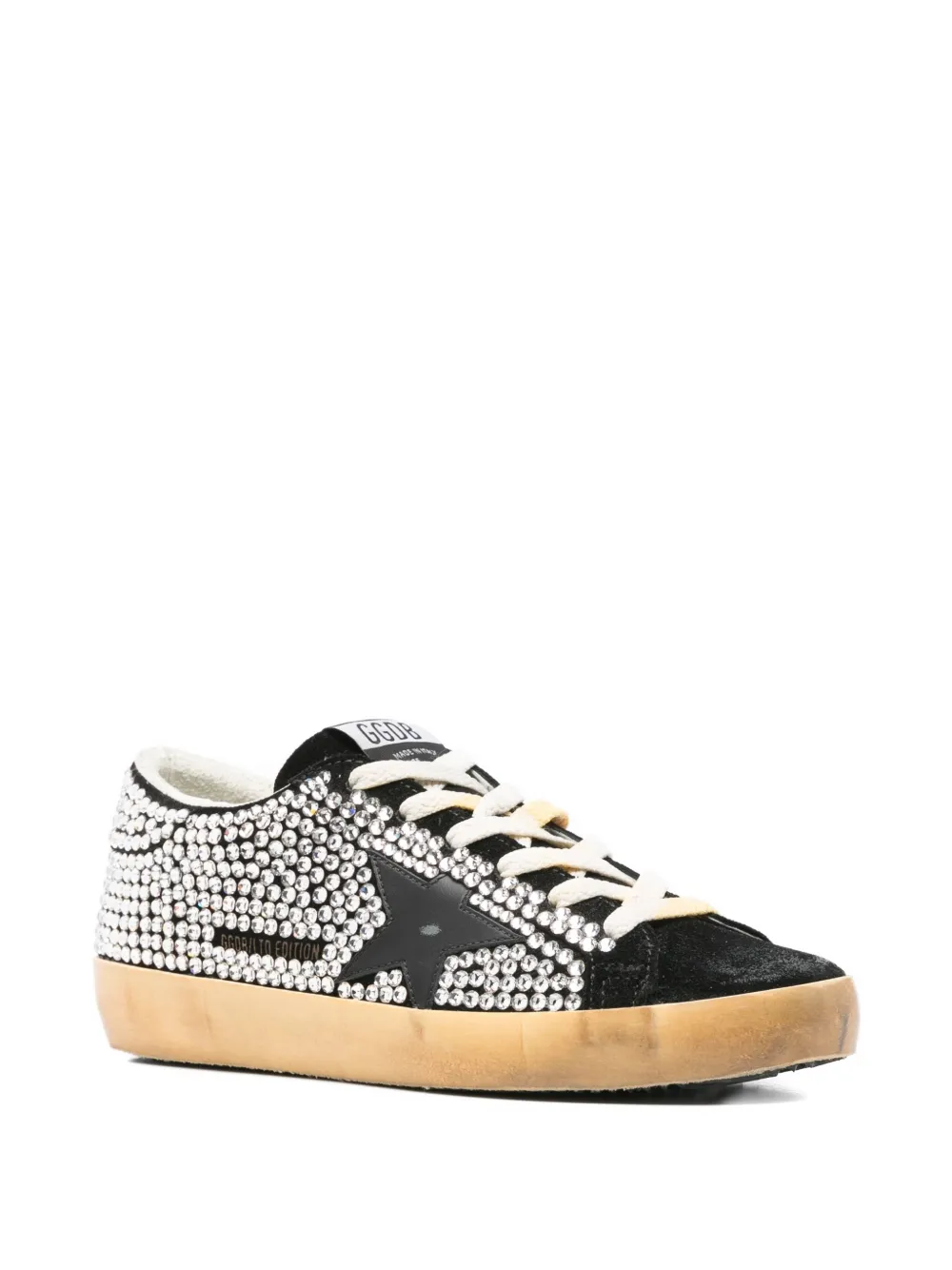 Golden Goose Super-Star sneakers - Zwart