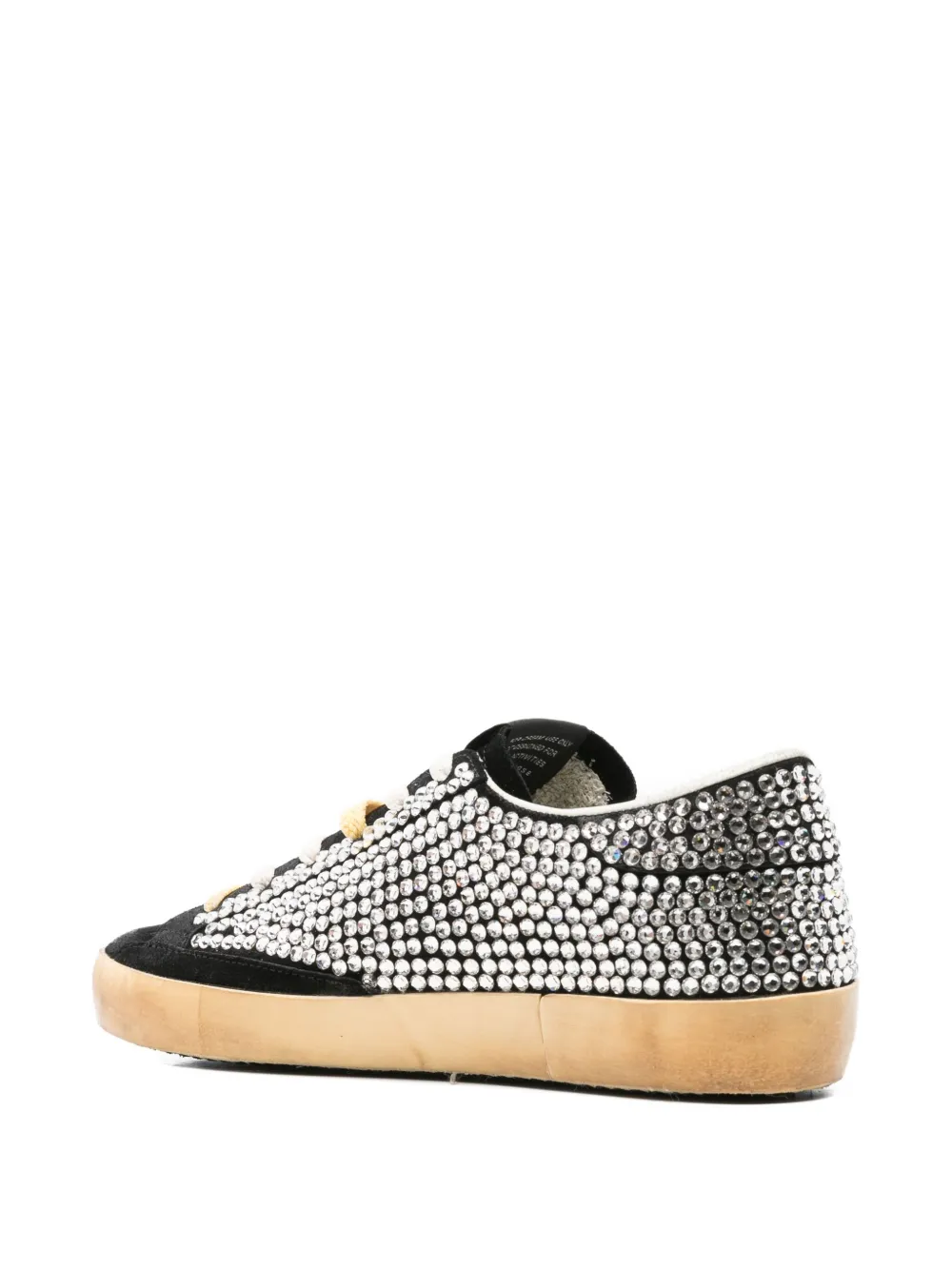 Golden Goose Super-Star sneakers Zwart