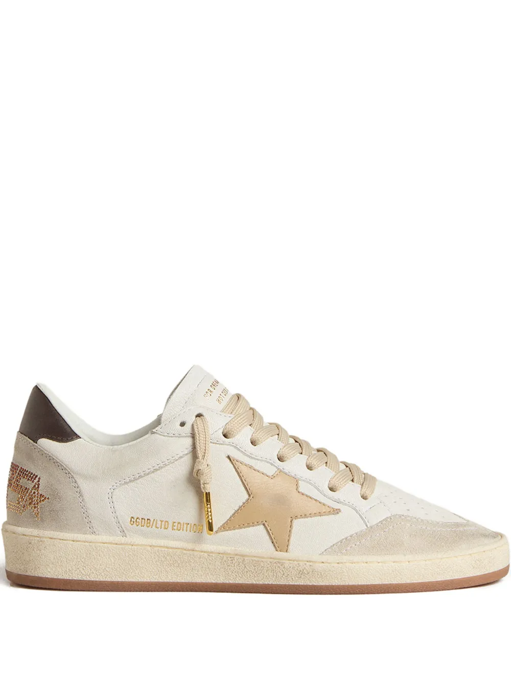 Golden Goose Ball Star LTD sneakers | White | Image 1
