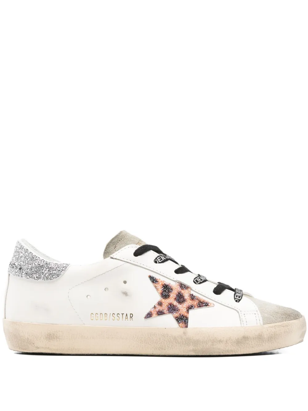 Golden Goose Superstar sneakers Wit