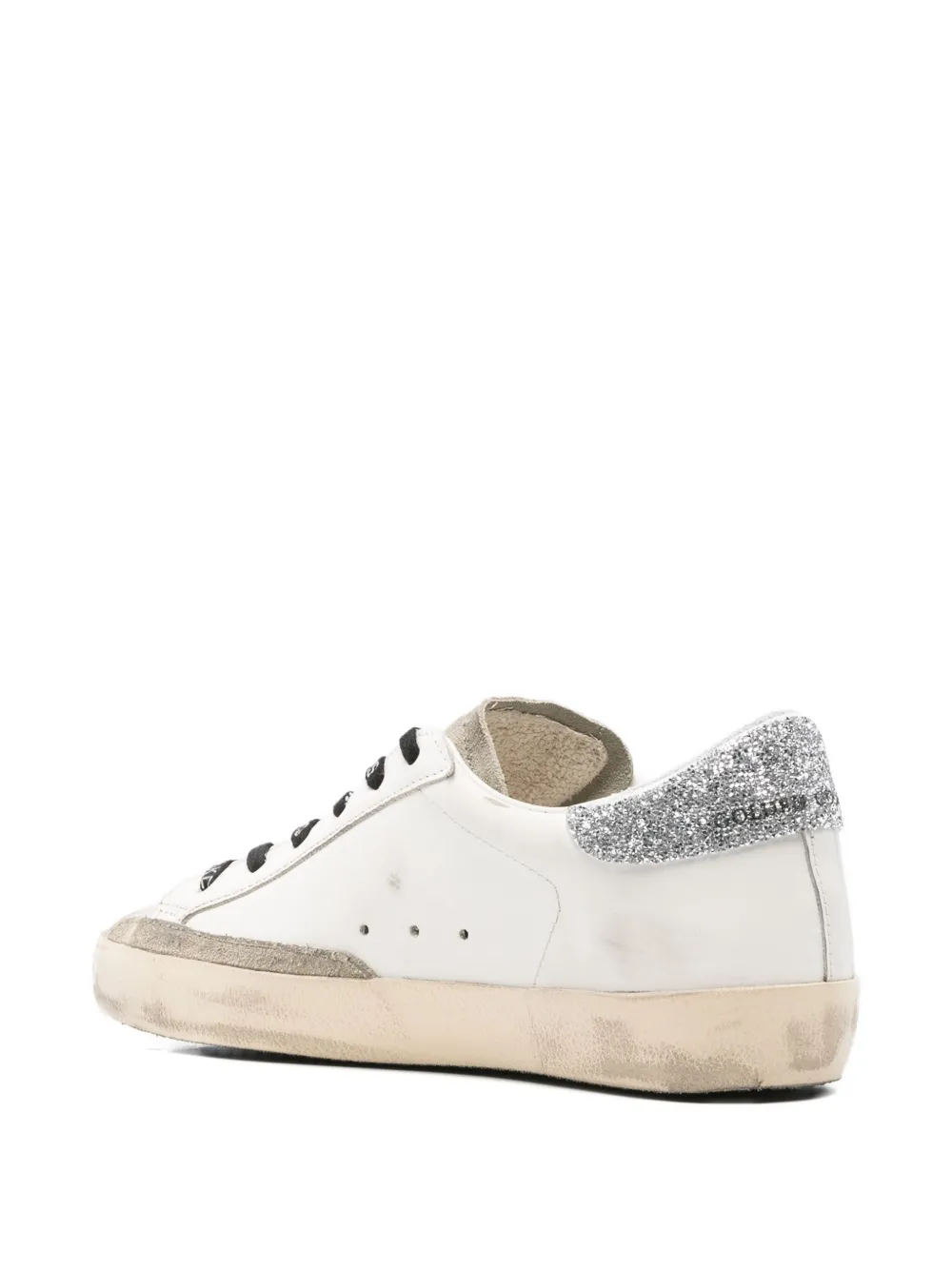 Golden Goose Superstar sneakers Wit