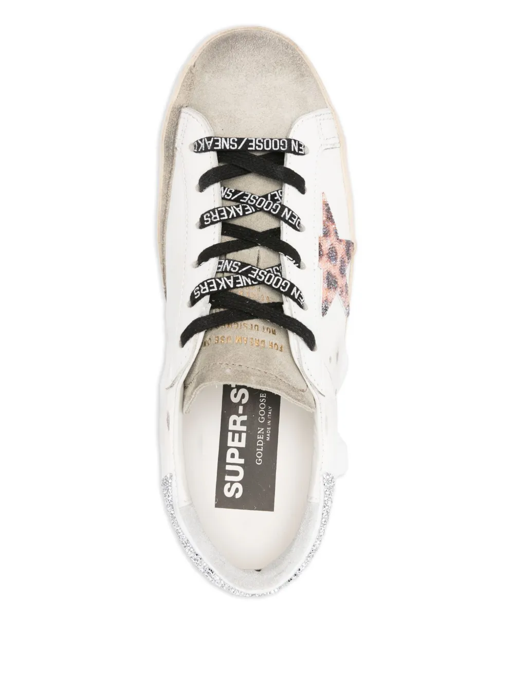 Golden Goose Superstar sneakers Wit