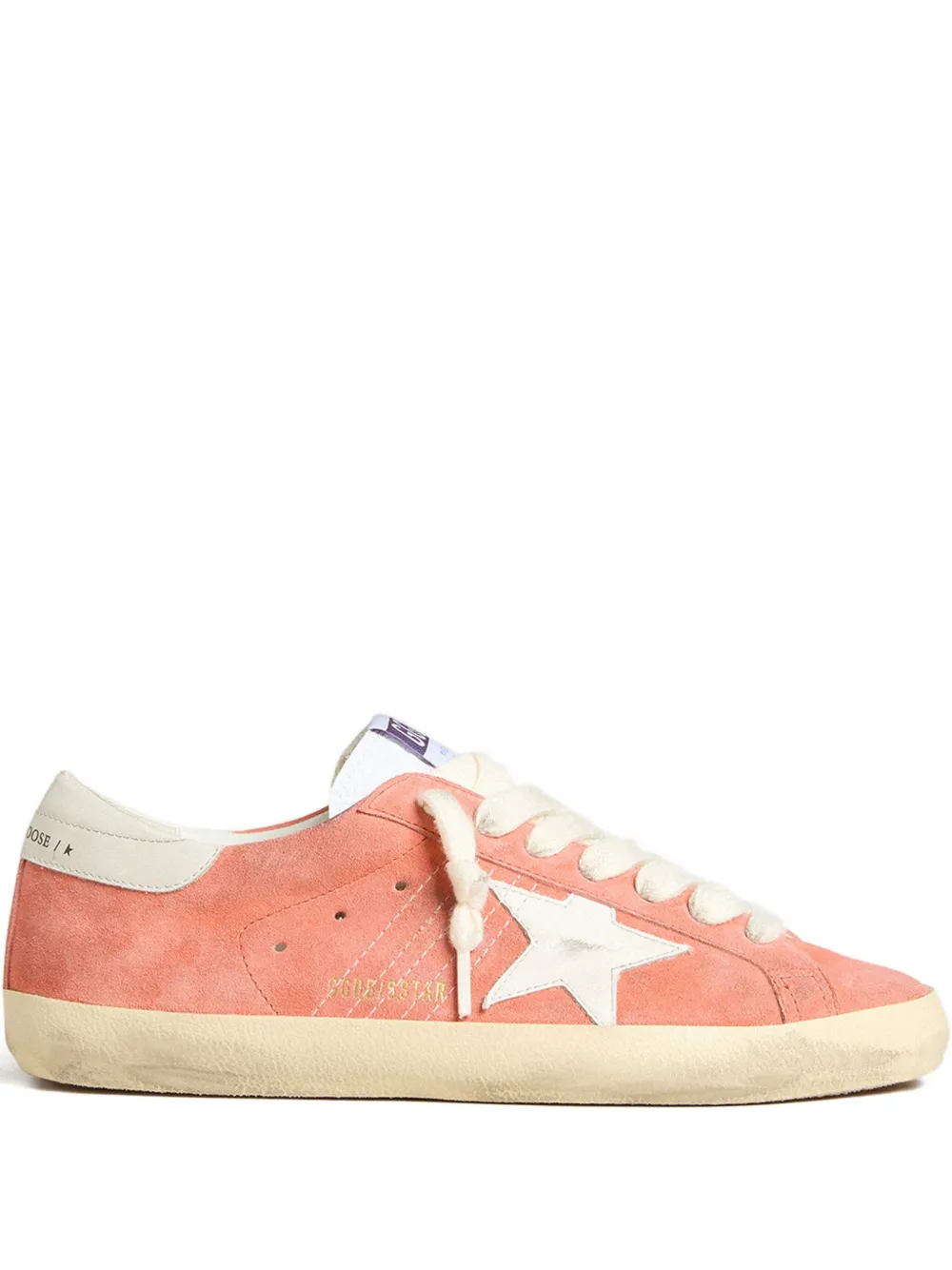 Golden Goose star low-top sneakers Pink
