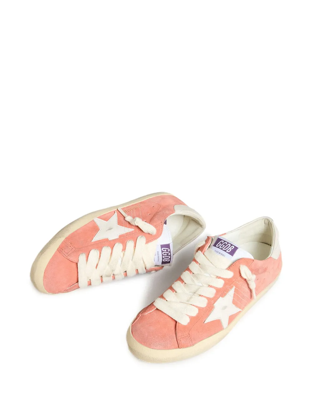 Golden Goose star low-top sneakers Pink
