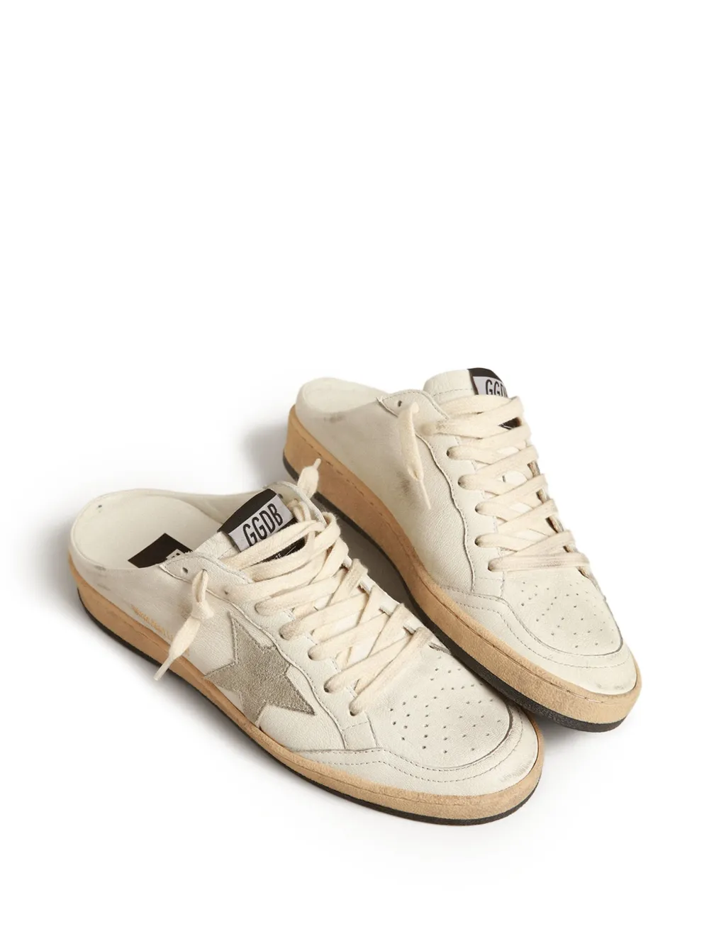 Golden Goose Ballstar Sabot sneakers - Wit