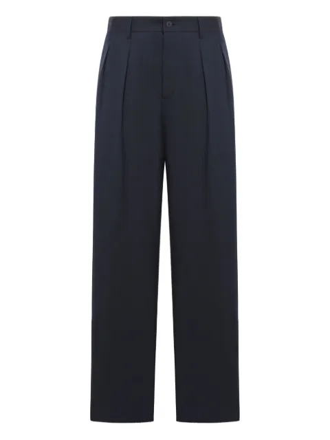Giorgio Armani cotton trousers 