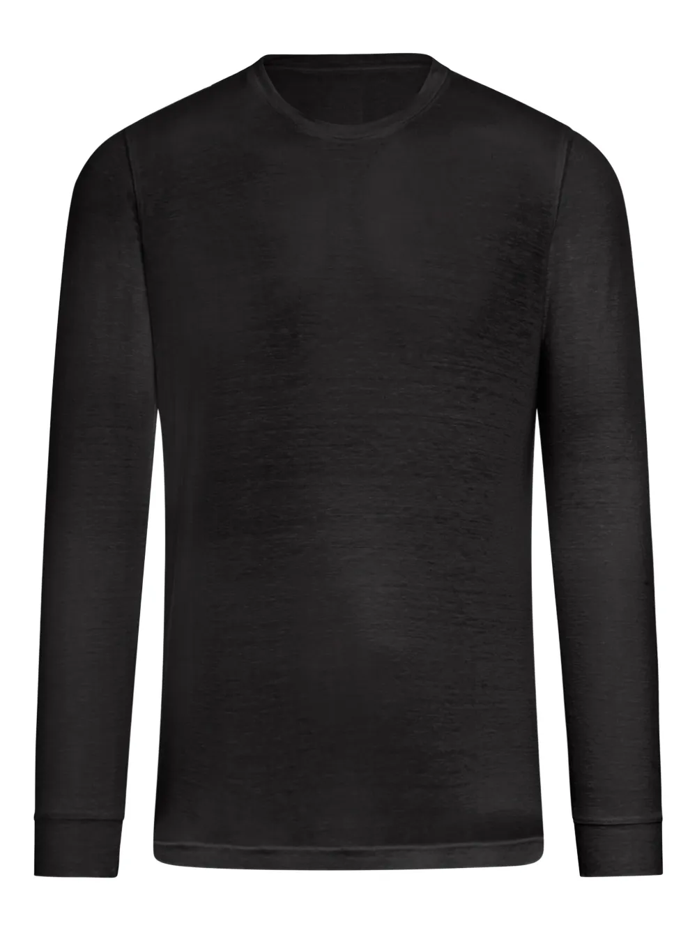 120% Lino playera de lino | negro | Image 1