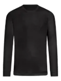 120% Lino linen T-shirt - Black