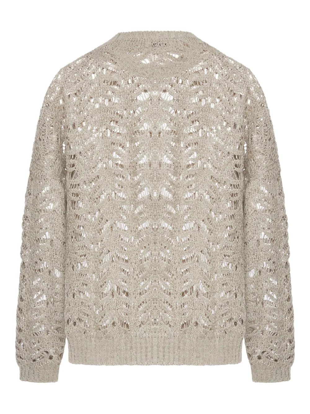 Brunello Cucinelli crew-neck sweater | Knitted Sweaters | Image 2