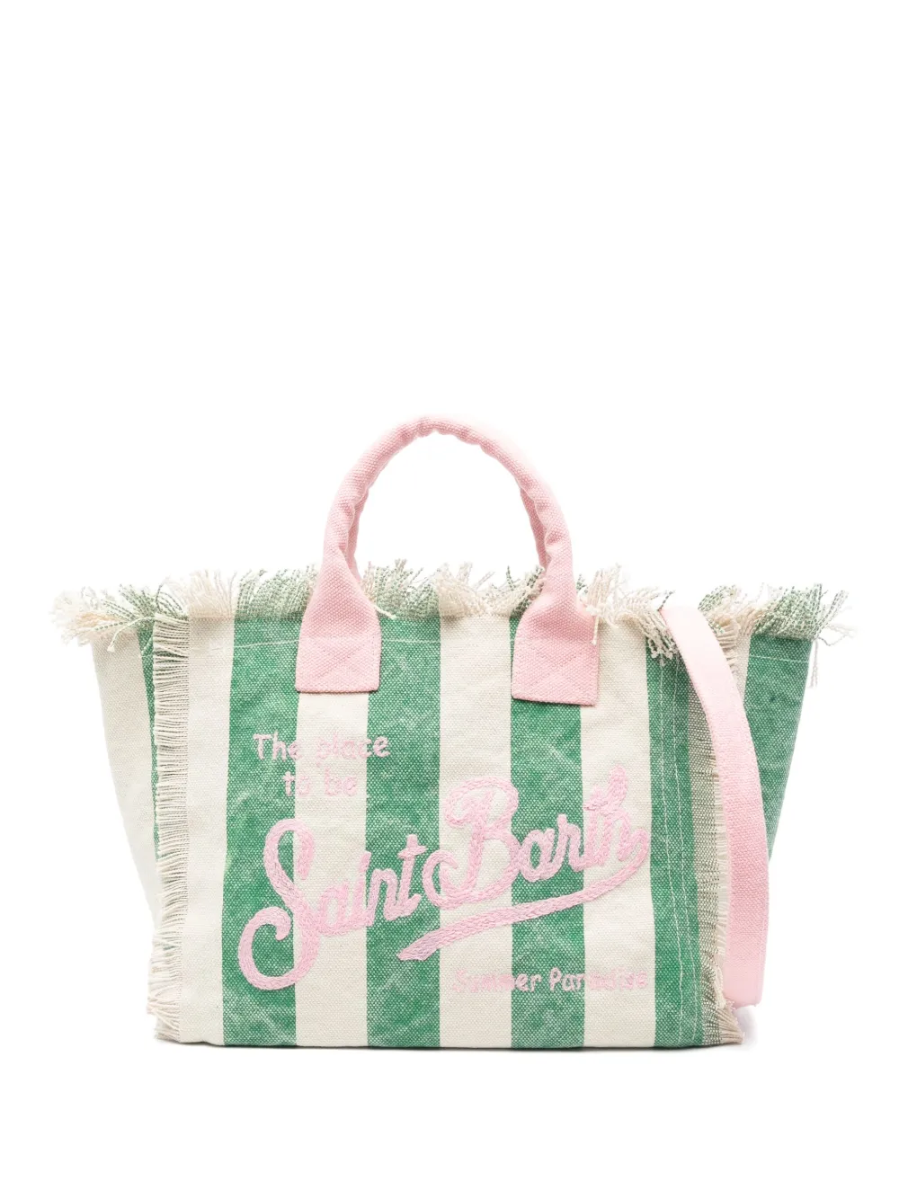 MC2 Saint Barth Colette Tina ハンドバッグ - ニュートラル MC2 Saint Barth Colette Tina ハンドバッグ - ニュートラル