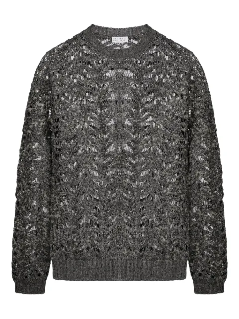 Brunello Cucinelli linen jumper