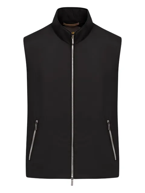Moorer padded gilet