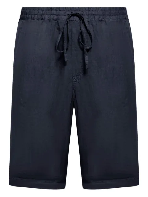 120% Lino linen bermuda shorts