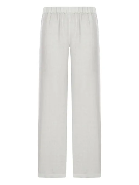 120% Lino linen trousers