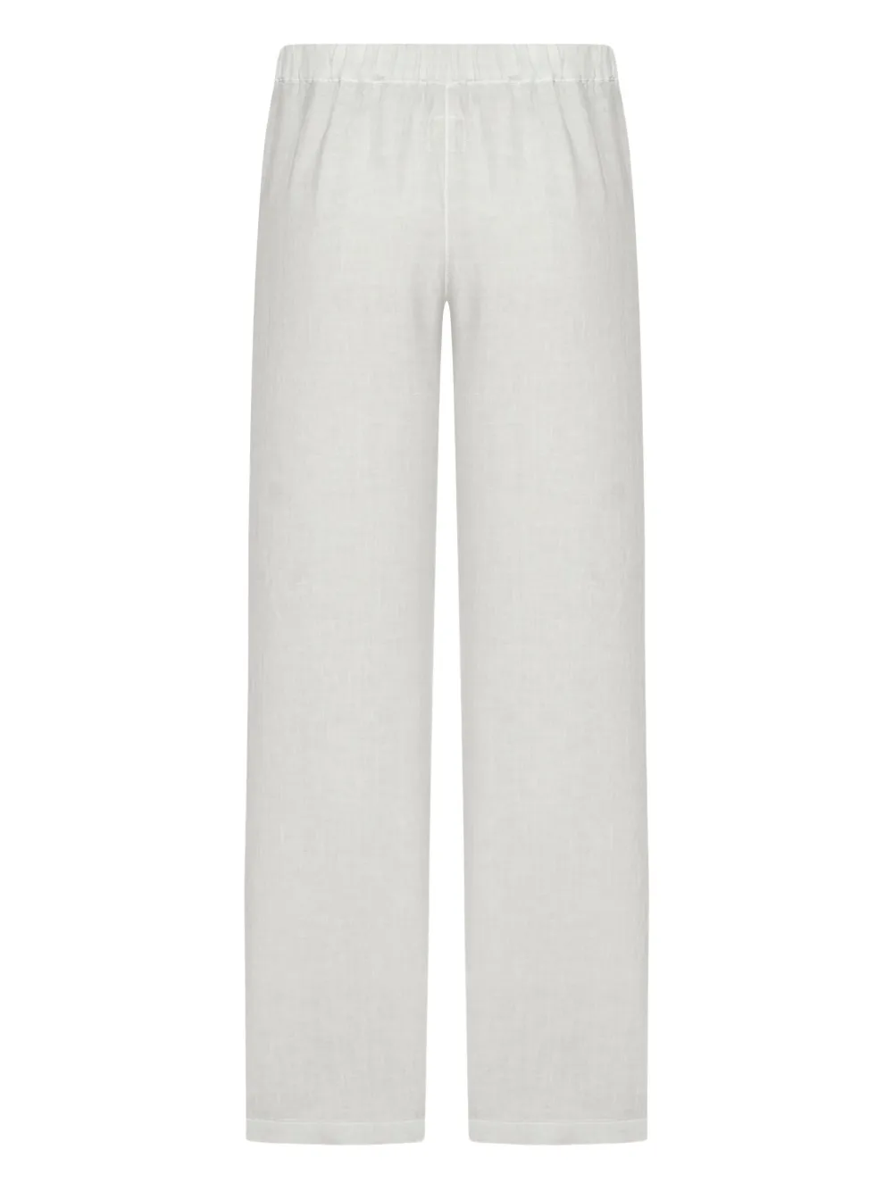 120% Lino Linnen broek - Wit