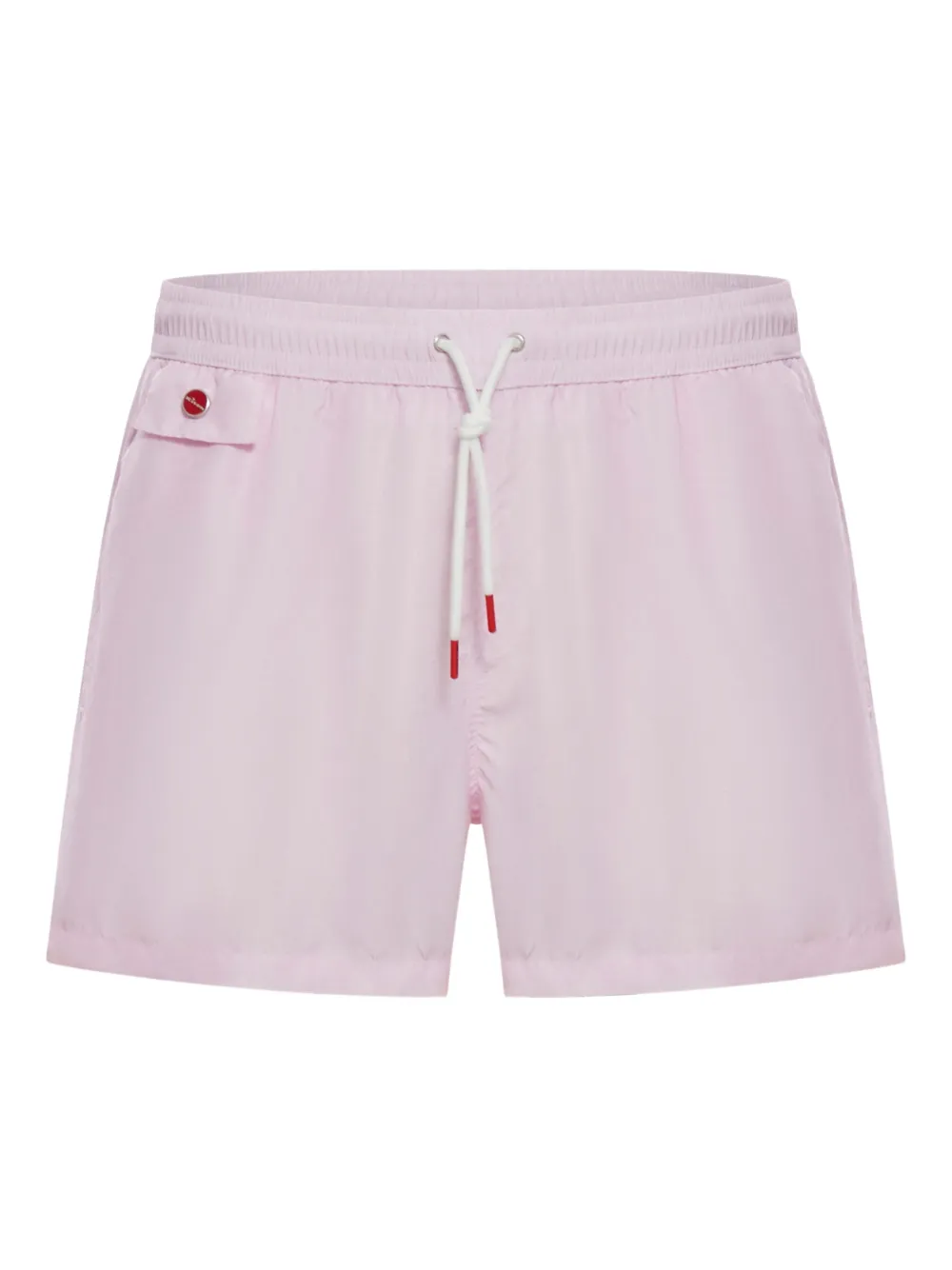 Kiton drawstring swim shorts | Pink | Image 1