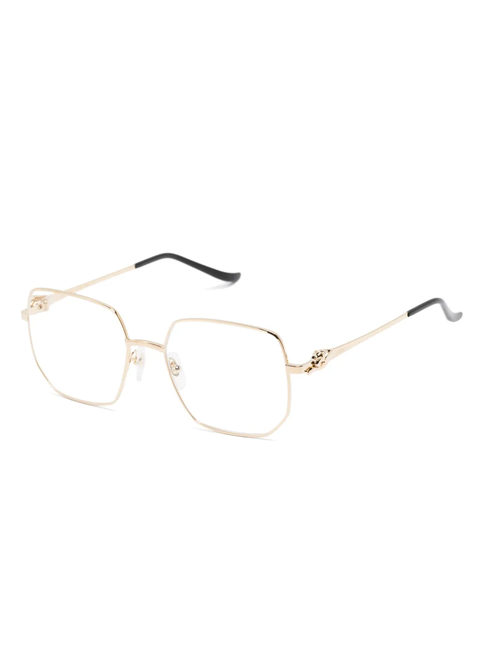 Cartier Eyewear geometric-frame glasses | Women | Image 2