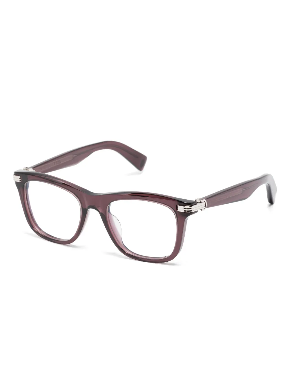 Cartier Eyewear lentes con armazón rectangular | Hombre | Image 2