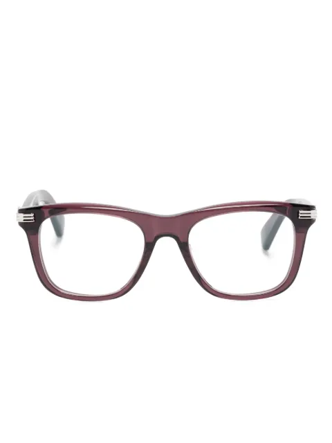 Cartier Eyewear rectangle-frame glasses