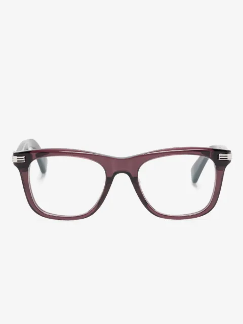 Cartier Eyewear Brille mit eckigem Gestell