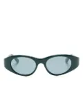 Chloé Eyewear oval-frame sunglasses - Green