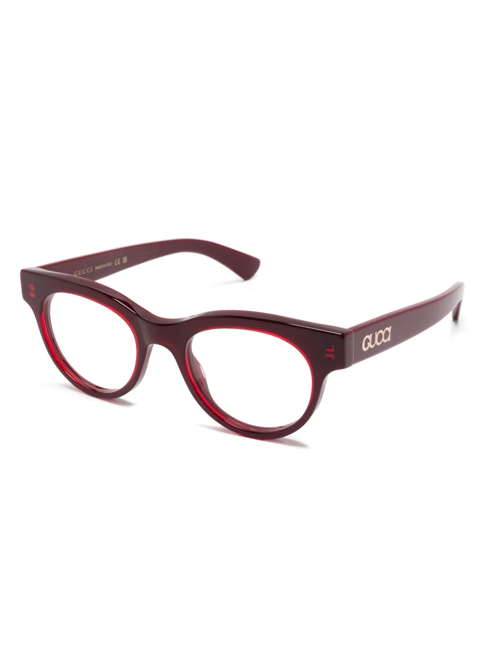 Gucci Eyewear round-frame glasses | Men | Image 2