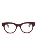 Gucci Eyewear round-frame glasses - 004 RED