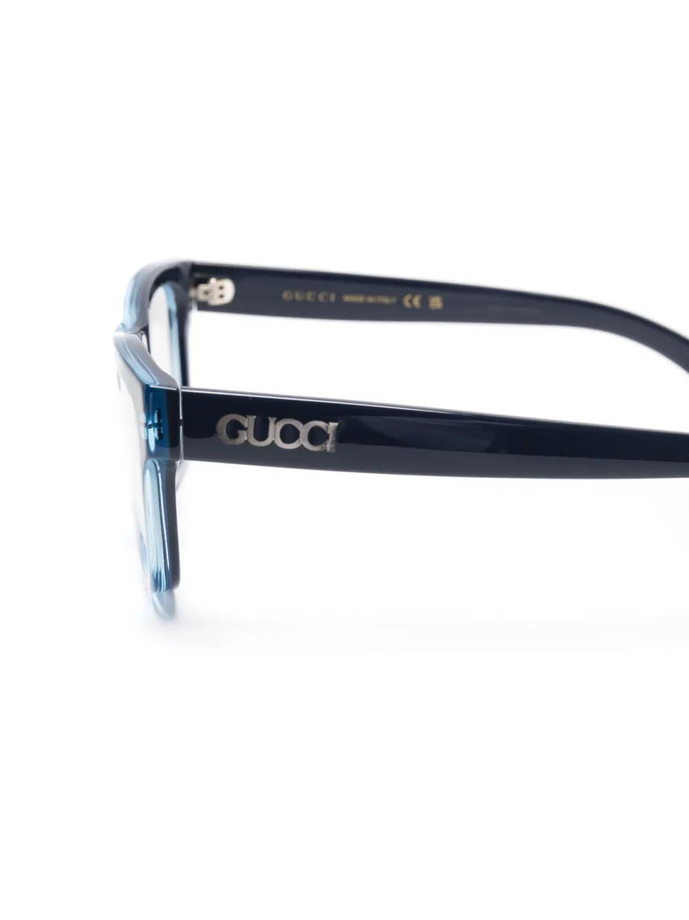 Gucci Eyewear GG1795O bril Blauw