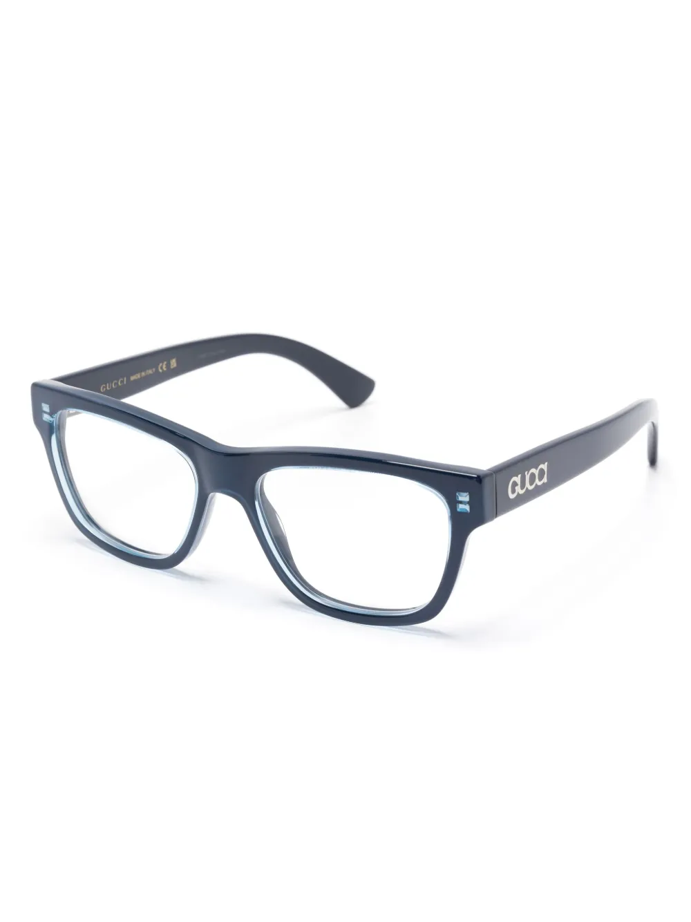 Gucci Eyewear GG1795O bril Blauw