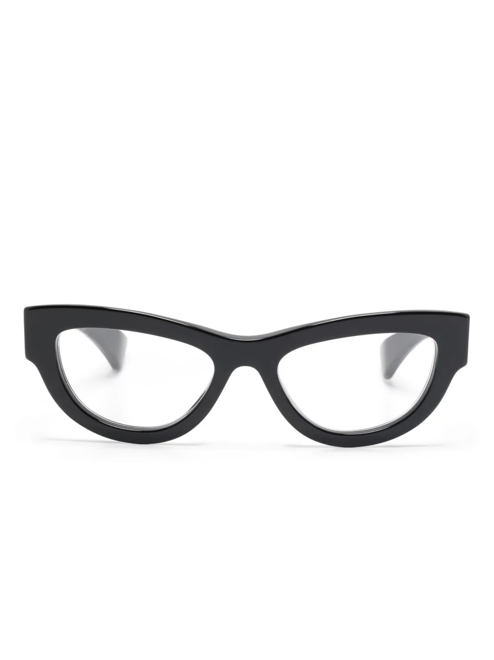 Gucci Eyewear Bril met cat-eye montuur Zwart