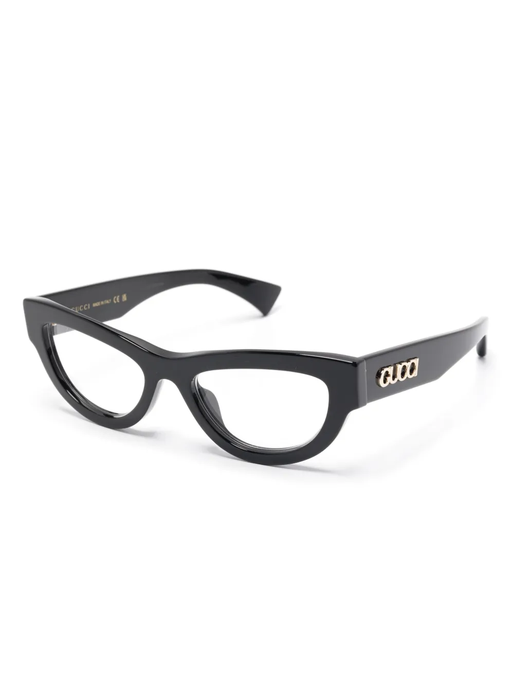 Gucci Eyewear lunettes de vue à monture papillon | Homme | Image 2