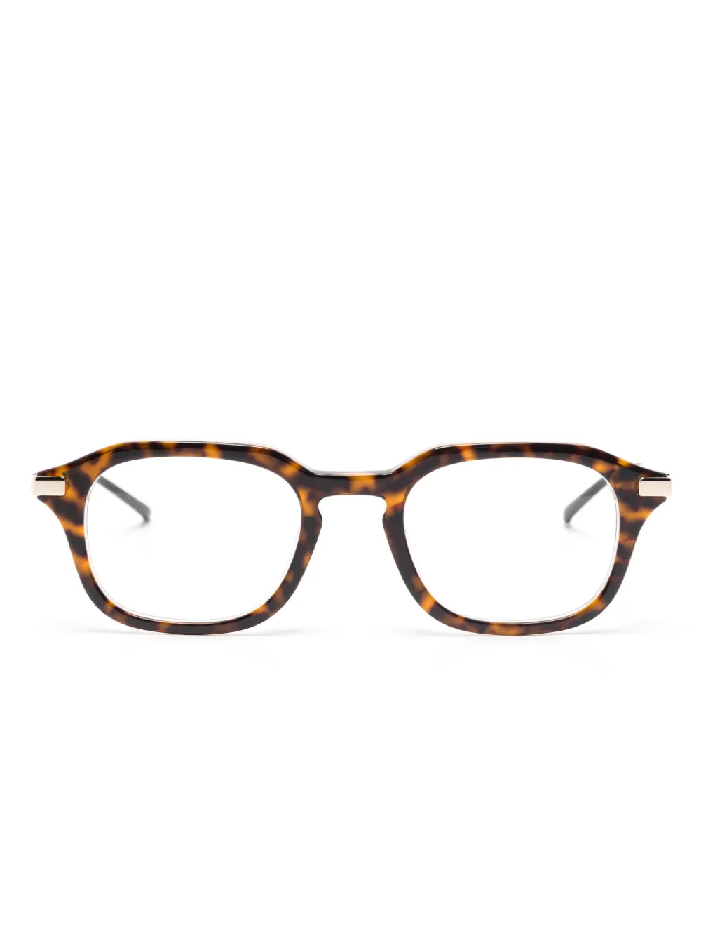 Gucci Eyewear square-frame glasses | Brown | Image 1