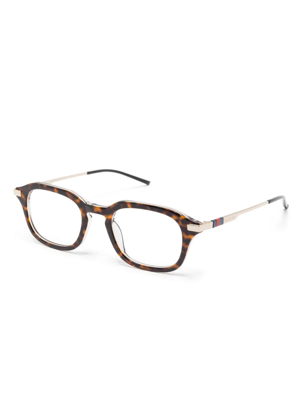 Gucci Eyewear square-frame glasses | Men | Image 2