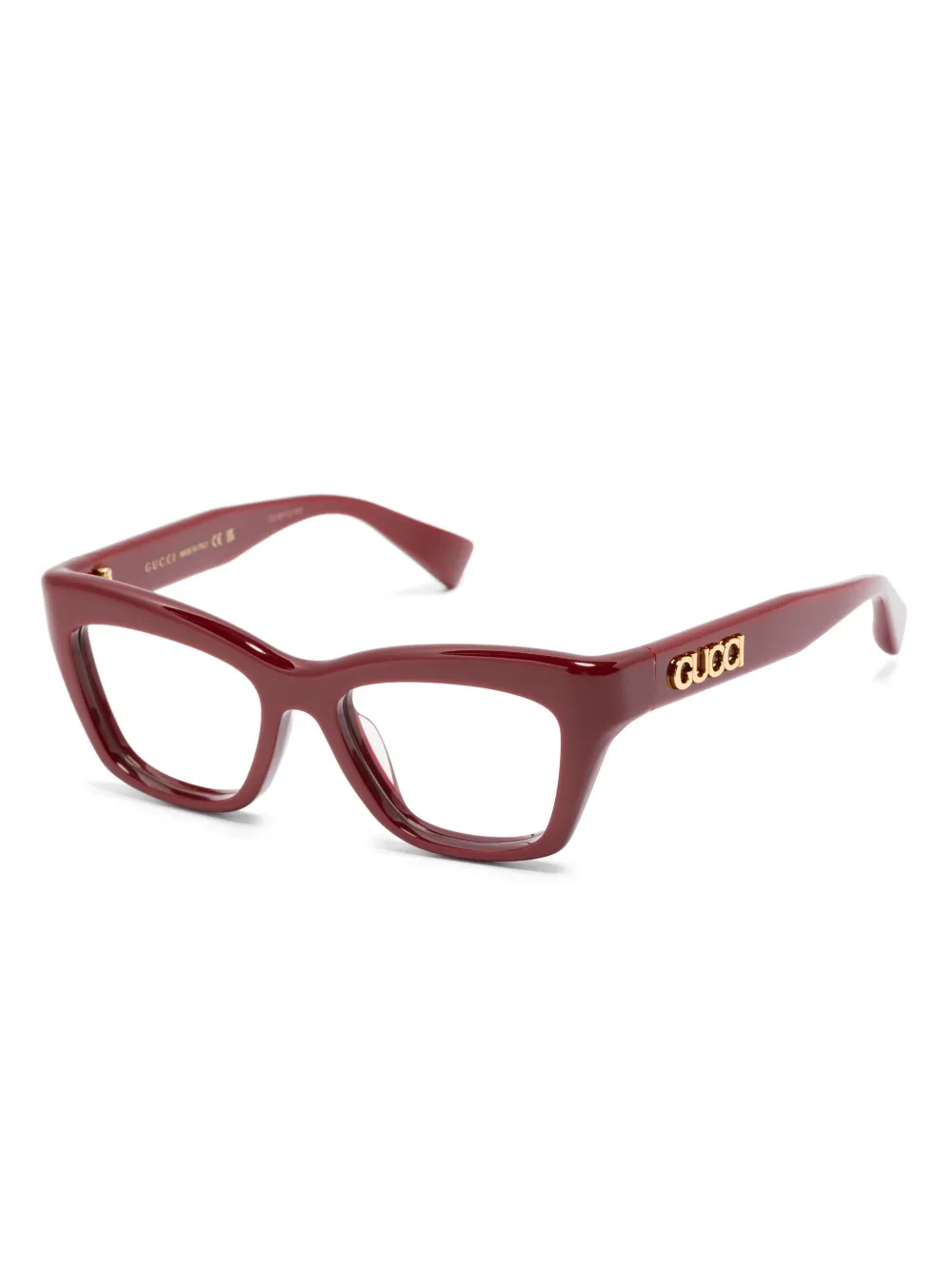 Gucci cat-eye frame glasses | Men | Image 2