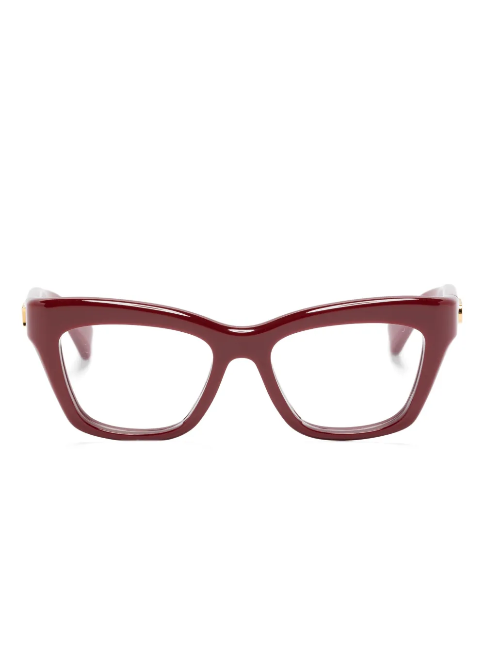 Gucci Bril met cat-eye montuur Rood