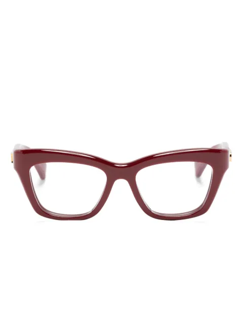 Gucci cat-eye frame glasses 