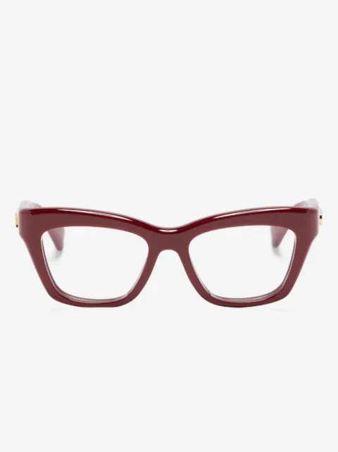 Gucci Eyewear lentes con armazón cat eye
